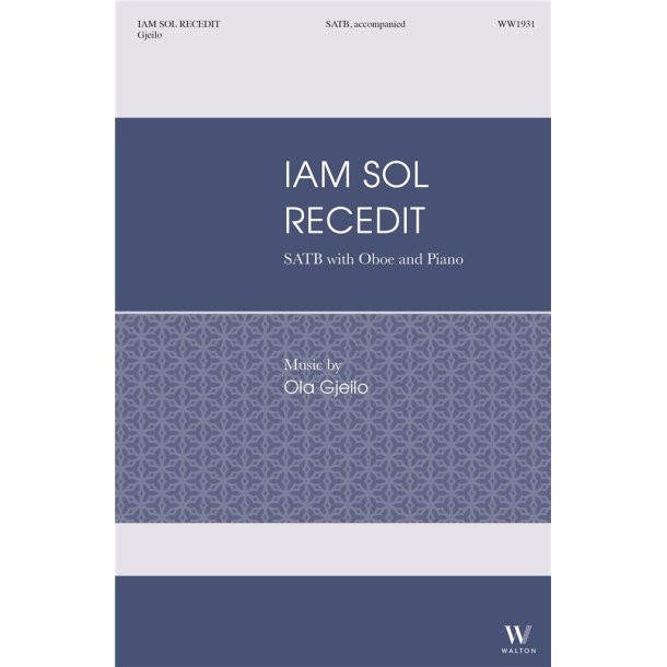 Iam Sol Recedit