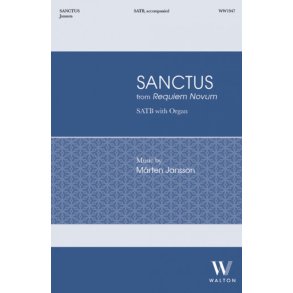 Sanctus : From Requiem Novum