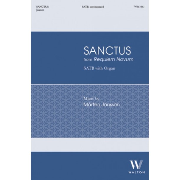 Sanctus : From Requiem Novum