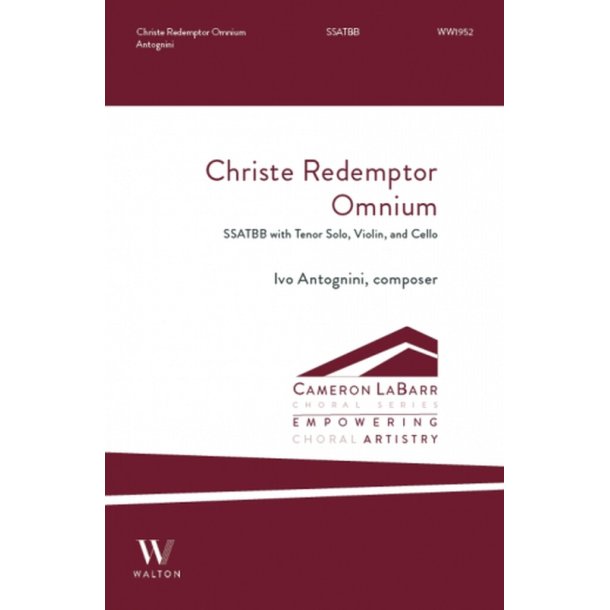 Christe, Redemptor Omnium