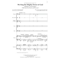 We Sing the Mighty Power of God : 18th-century German tune