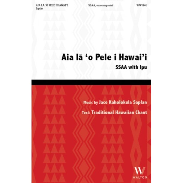 Aia i&atilde; 'o Pele i Hawai'i