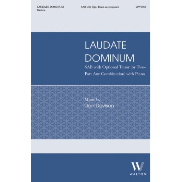 Laudate Dominum