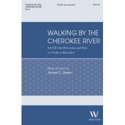 Walking by the Cherokee River