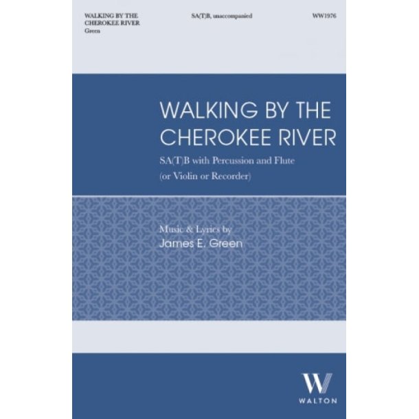 Walking by the Cherokee River