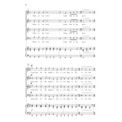 Praise Ye the Lord : Psalm 148 and 150