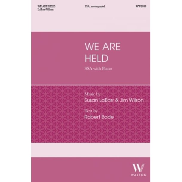 We Are Held