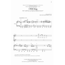 I Will Sing (SSA)