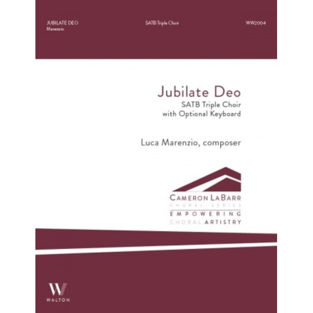 Jubilate Deo