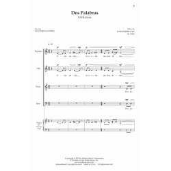 Dos Palabras
