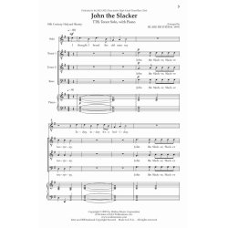 John the Slacker : 19th Century Halyard Shanty