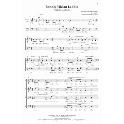 Bonnie Hielan Laddie : Scottish-American Shanty