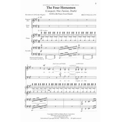 The Four Horsemen : Revelation 6:2-8