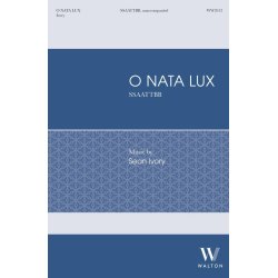 O nata lux : Traditional Latin