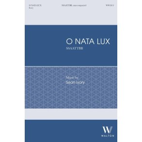 O nata lux : Traditional Latin