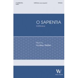 O Sapientia : Come, O Wisdom
