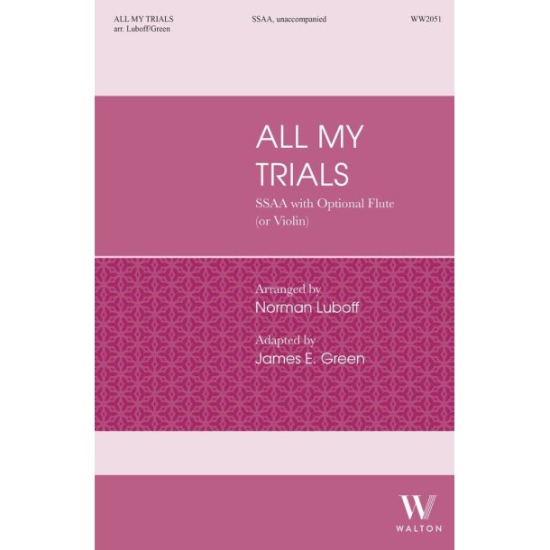 All My Trials : Bahamian Spiritual