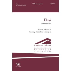 Eloyi : SATB and Solo and Improvised Percussion