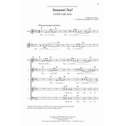 Senzeni Na? : isiZulu prayer