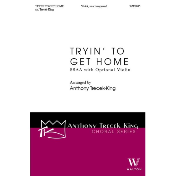 Tryin' to Get Home : SSA and Opt. Violin