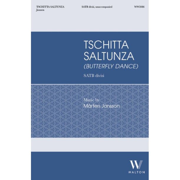 Tschitta Saltunza : Butterfly Dance