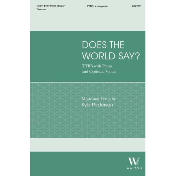 Does the World Say? : TB, TTB, or TTBB