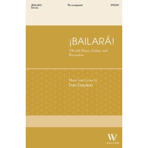 Bailará : TB, Piano, Guitar, Percussion (Shaker, Palmeros, Vibraslap, Bongos, Congas)