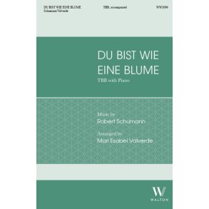Du bist wie eine Blume : from Myrthen, op. 25 no. 24