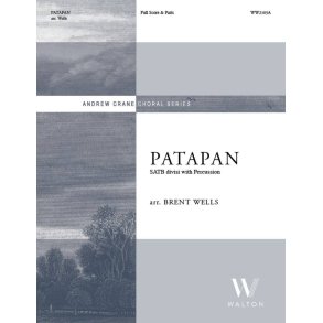 Patapan : French Burgundian Carol - Conductor's score and bells, claves, bongos, congas, cajon, and djembe