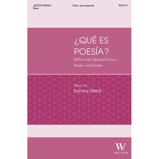 Qu&eacute; es Poes&iacute;a