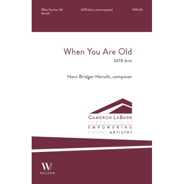 When You Are Old