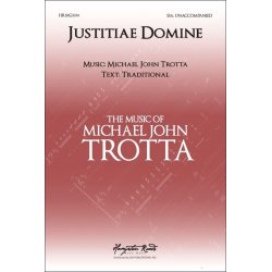 Justitiae Domine for Upper Voices