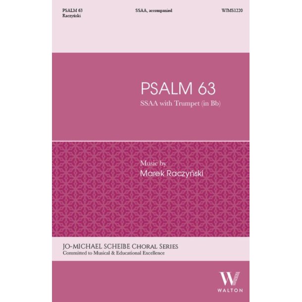 Psalm 63 : SSAA and Bb trumpet