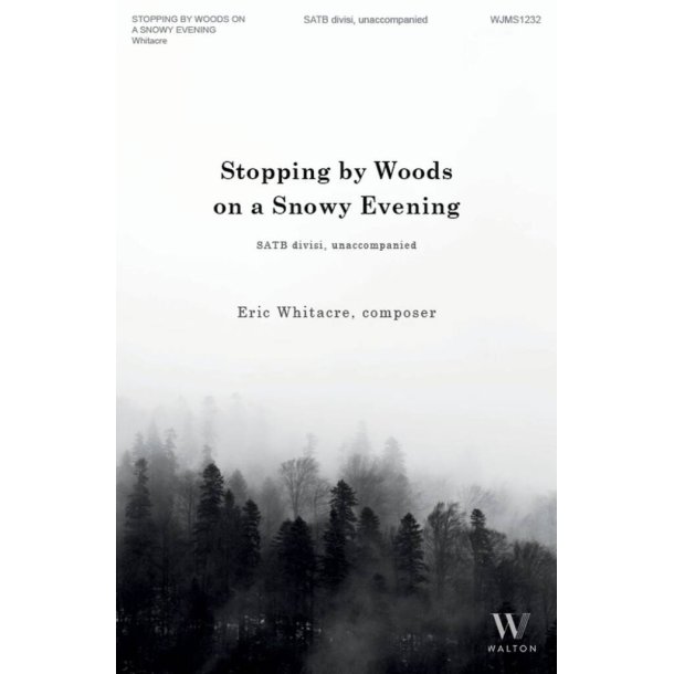 Stopping By Woods on a Snowy Evening