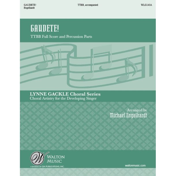 Gaudete! : Full Score and Percussion Parts