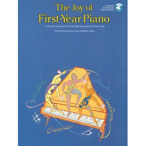 The Joy Of First-Year Piano (With Audio)
