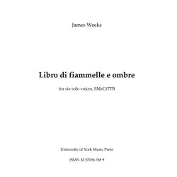 Libro di fiammelle e ombre