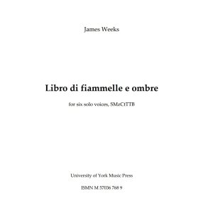 Libro di fiammelle e ombre