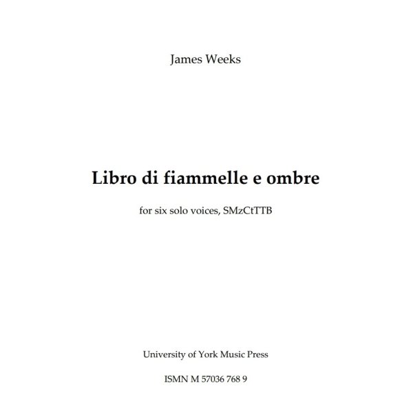 Libro di fiammelle e ombre
