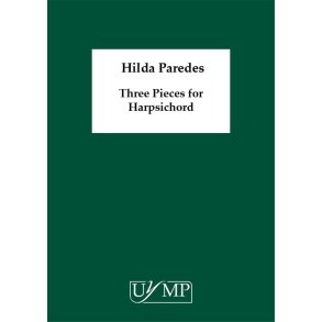 Three Pieces for Harpsichord