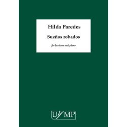 Sue&ntilde;os Robados : Baritone Version