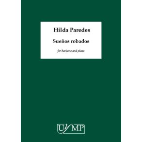 Sueños Robados : Baritone Version