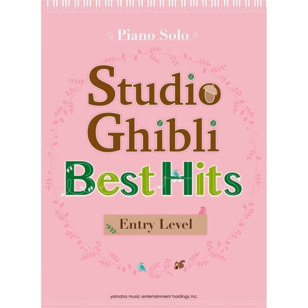 Studio Ghibli best hits 10 entry piano/english