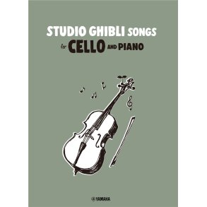 Studio Ghibli Songs for Cello and Piano