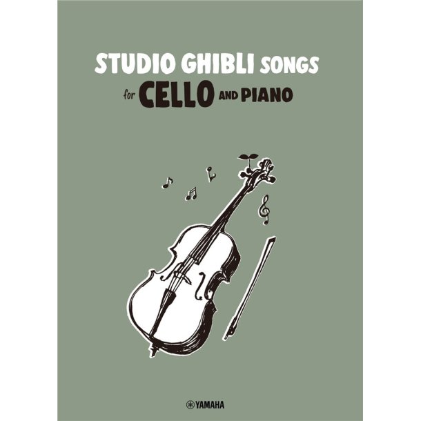 Studio Ghibli Songs for Cello and Piano