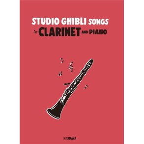 Studio Ghibli Songs for Clarinet and Piano