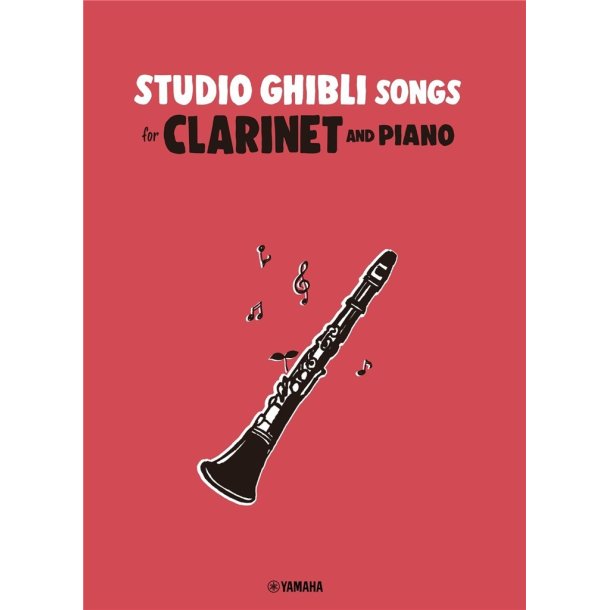 Studio Ghibli Songs for Clarinet and Piano