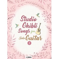 Studio Ghibli songs for Solo Guitar Vol.1