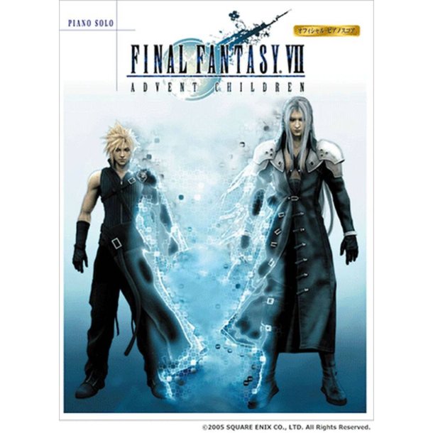 Final Fantasy Vii Advent Children