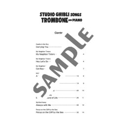 Studio Ghibli Songs for Trombone